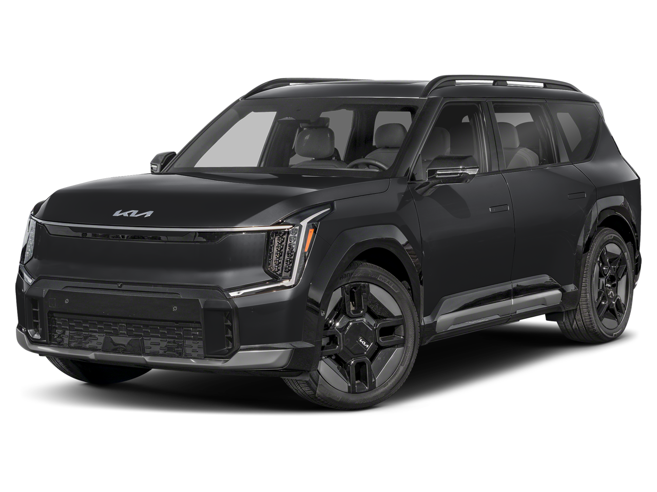 Ebony Black 2026 Kia EV9 SUV / Crossover All-Wheel Drive Automatic