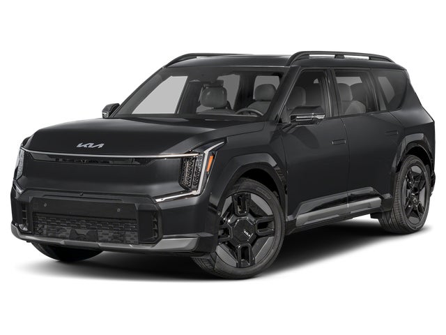 Ebony Black 2026 Kia EV9 SUV / Crossover All-Wheel Drive Automatic