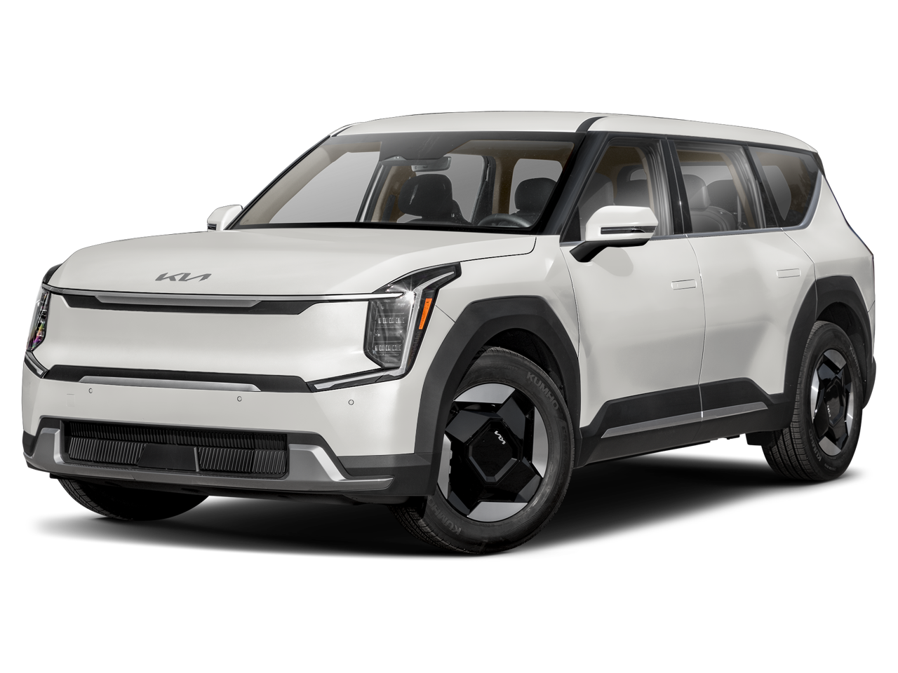 White 2026 Kia EV9 SUV / Crossover Rear-Wheel Drive Automatic