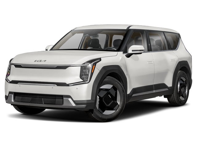 White 2026 Kia EV9 SUV / Crossover Rear-Wheel Drive Automatic