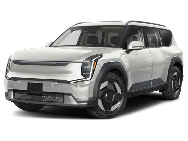 White (Ivory Silver) 2026 Kia EV9 SUV / Crossover All-Wheel Drive Automatic