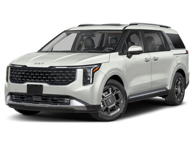 White (Ivory Silver) 2026 Kia Carnival Hybrid SX FWD Minivan Front-Wheel Drive 6-Speed Automatic