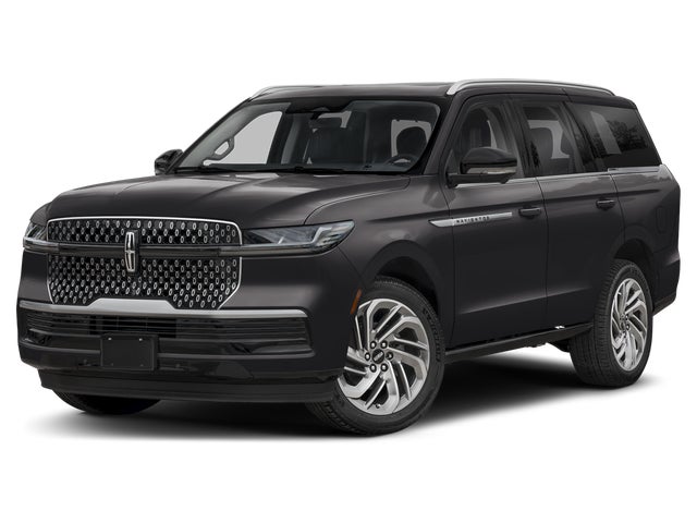 Pristine White Metallic Tri-Coat 2026 Lincoln Navigator Reserve 4WD SUV / Crossover Four-Wheel Drive Automatic