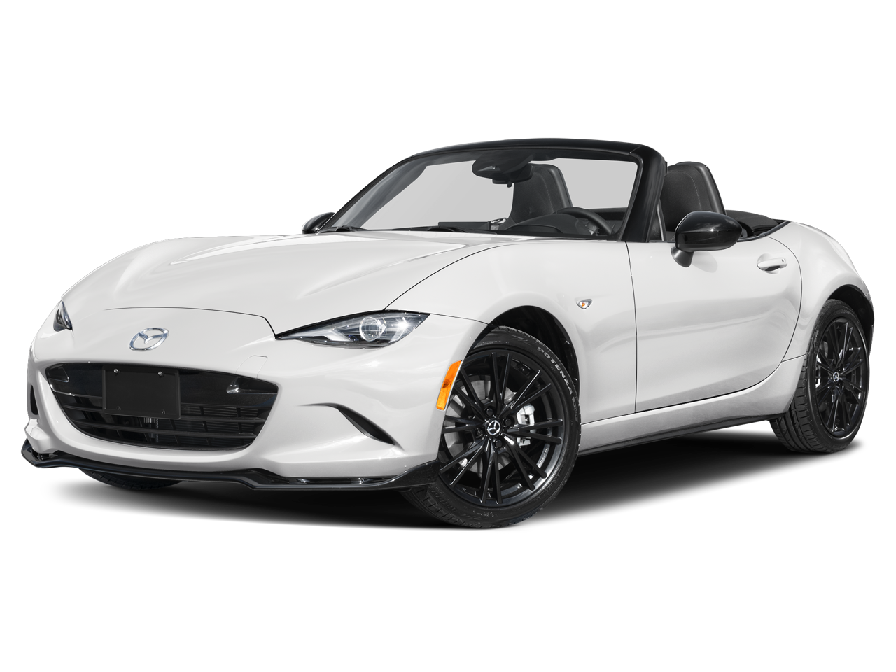 2026 Mazda MX-5 Miata Blanco (Snowflake White Pearl Mica) Descapotable Tracción trasera 6 velocidades Manual