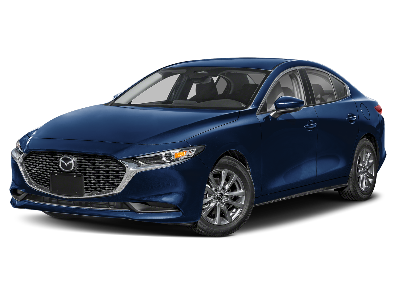 Deep Crystal Blue Mica 2026 Mazda MAZDA3 Sedan Front-Wheel Drive 6-Speed Automatic