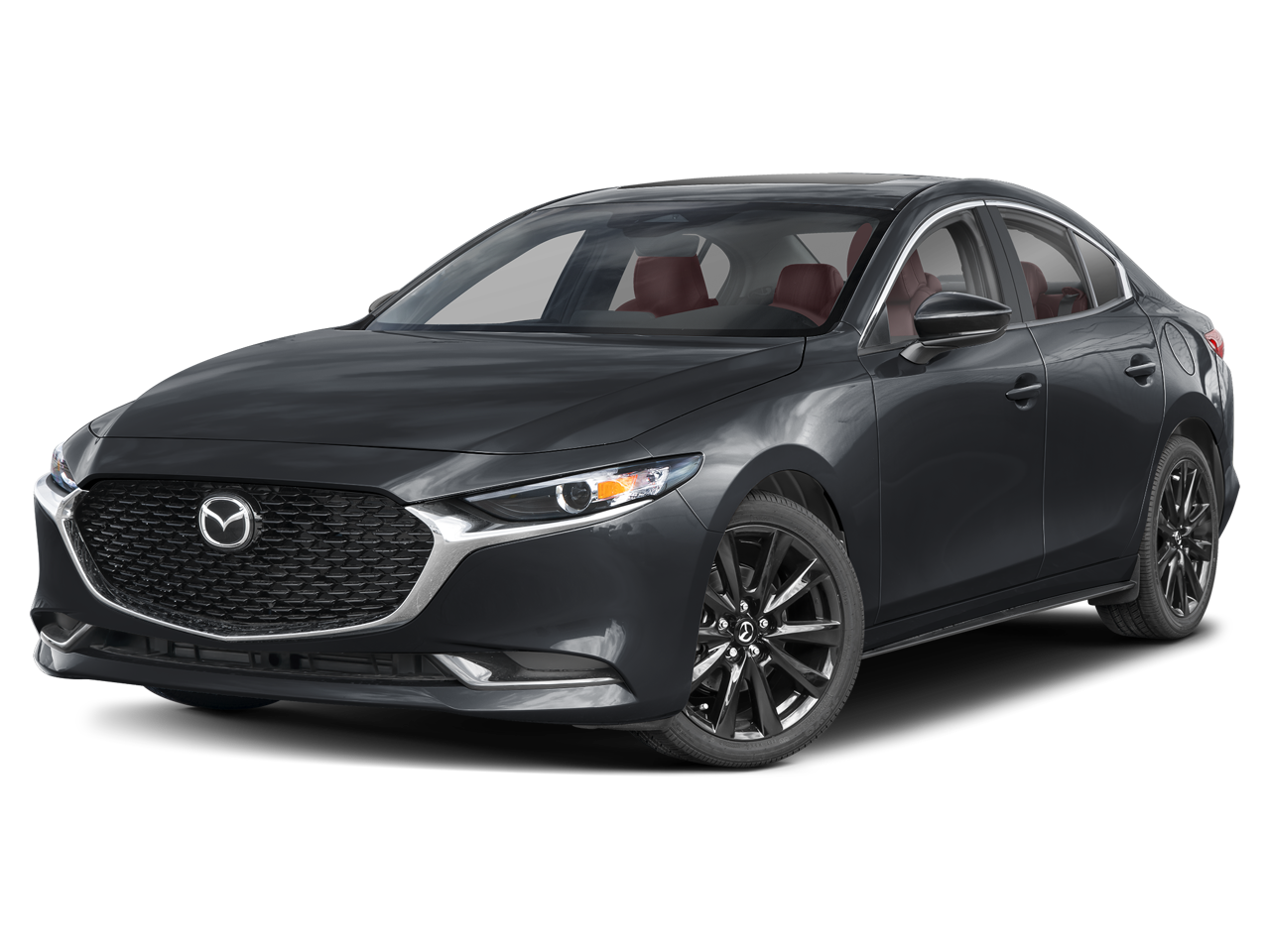 Gray Metallic 2026 Mazda MAZDA3 Sedan All-Wheel Drive Automatic