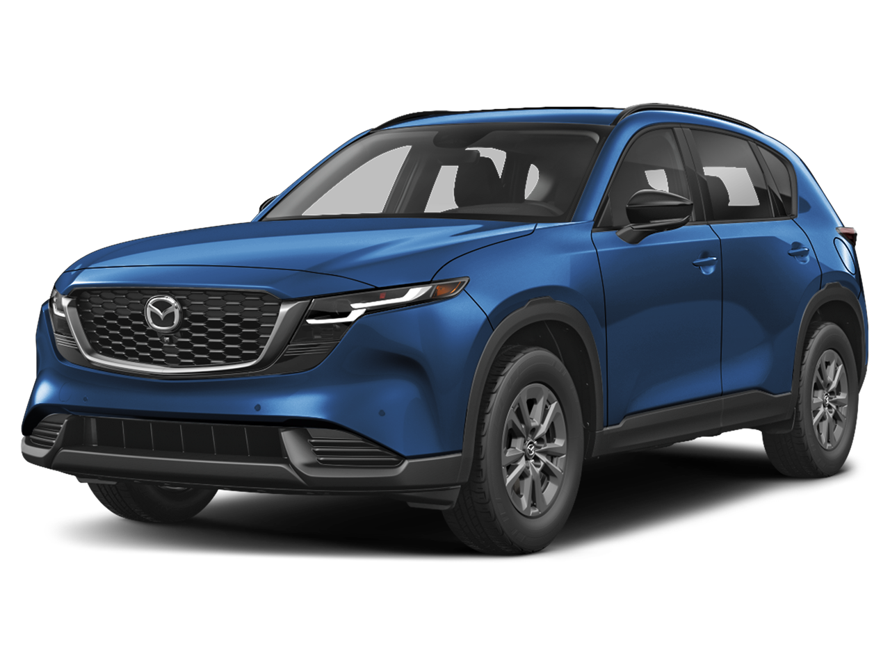 Navy Blue Mica 2026 Mazda CX-5 2.5 S Select AWD SUV / Crossover All-Wheel Drive Automatic