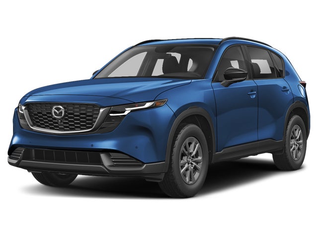 Navy Blue Mica 2026 Mazda CX-5 2.5 S Select AWD SUV / Crossover All-Wheel Drive Automatic
