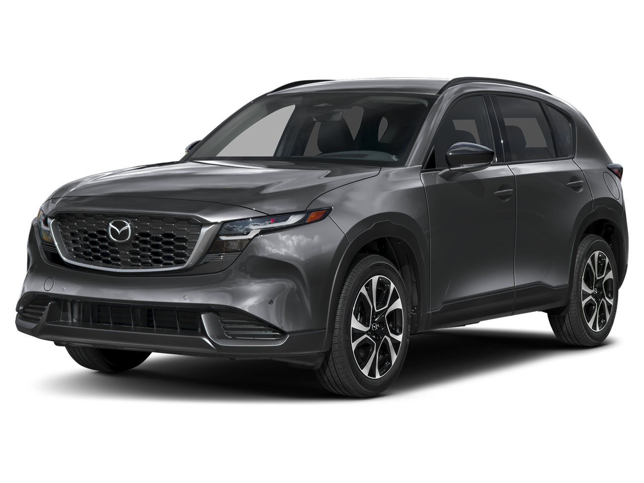 New 2026 Machine Gray Metallic Mazda 2.5 S Preferred AWD image 7