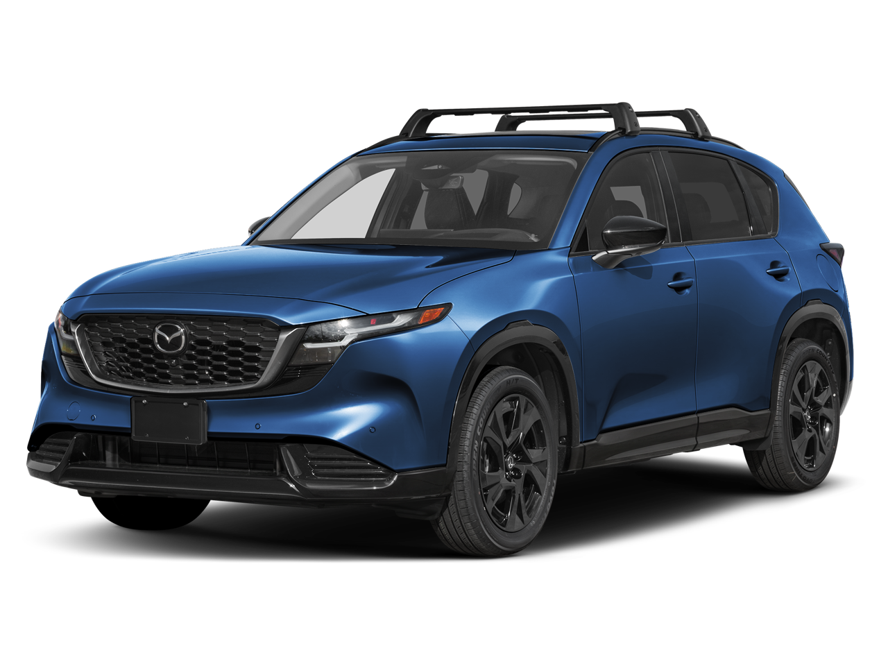 New 2026 Navy Blue Mica Mazda 2.5 S Premium Plus AWD image 7