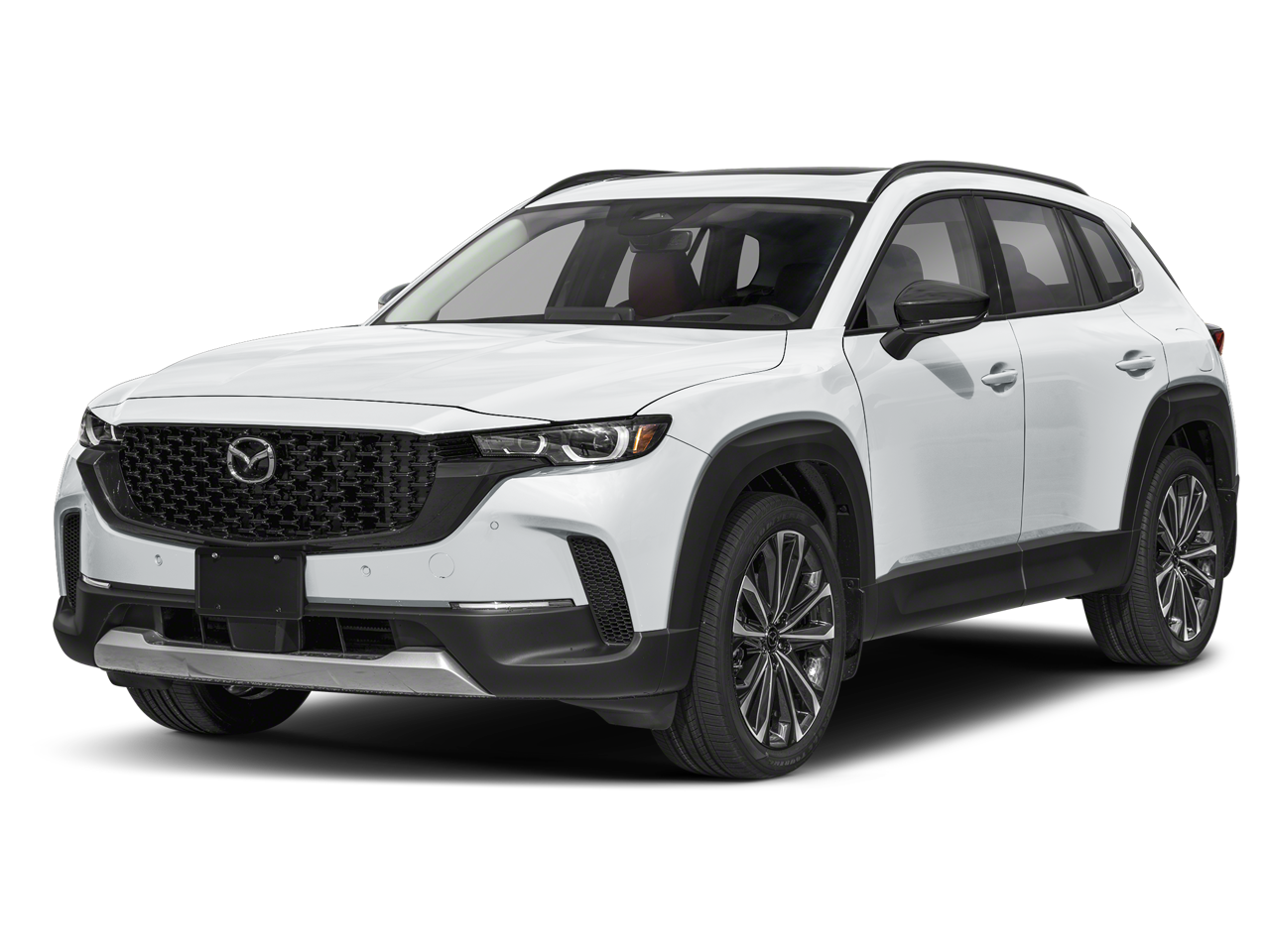 New 2026 Wind Chill Pearl Mazda 2.5 Turbo AWD image 7