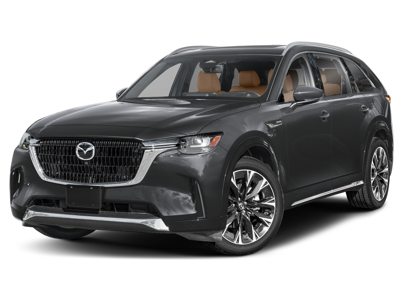 New 2026 Machine Gray Metallic Mazda 3.3 Turbo S Premium Plus AWD image 7