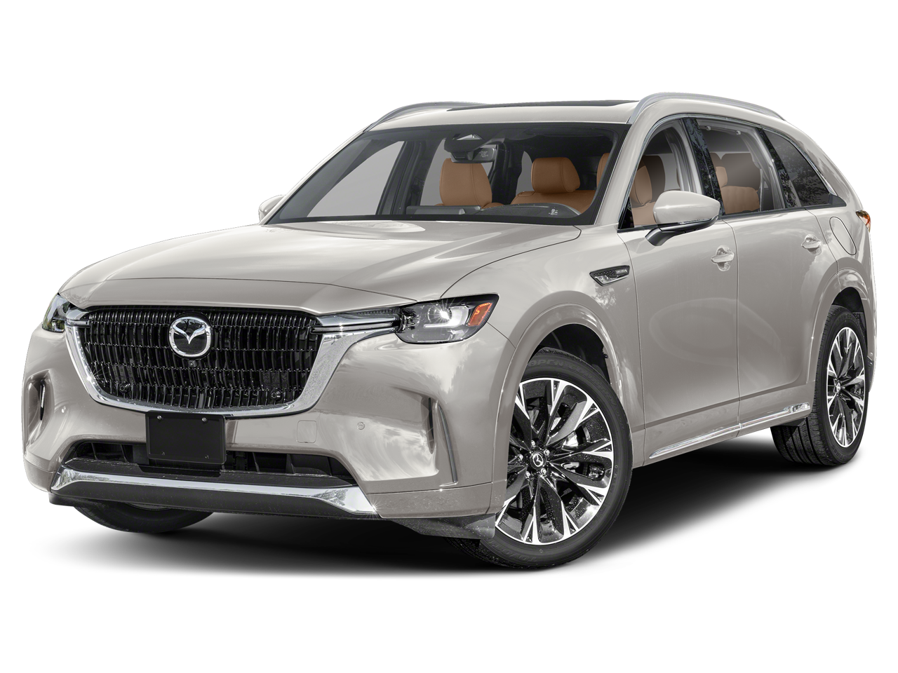 New 2026 Platinum Quartz Metallic Mazda 3.3 Turbo S Premium Plus AWD image 7