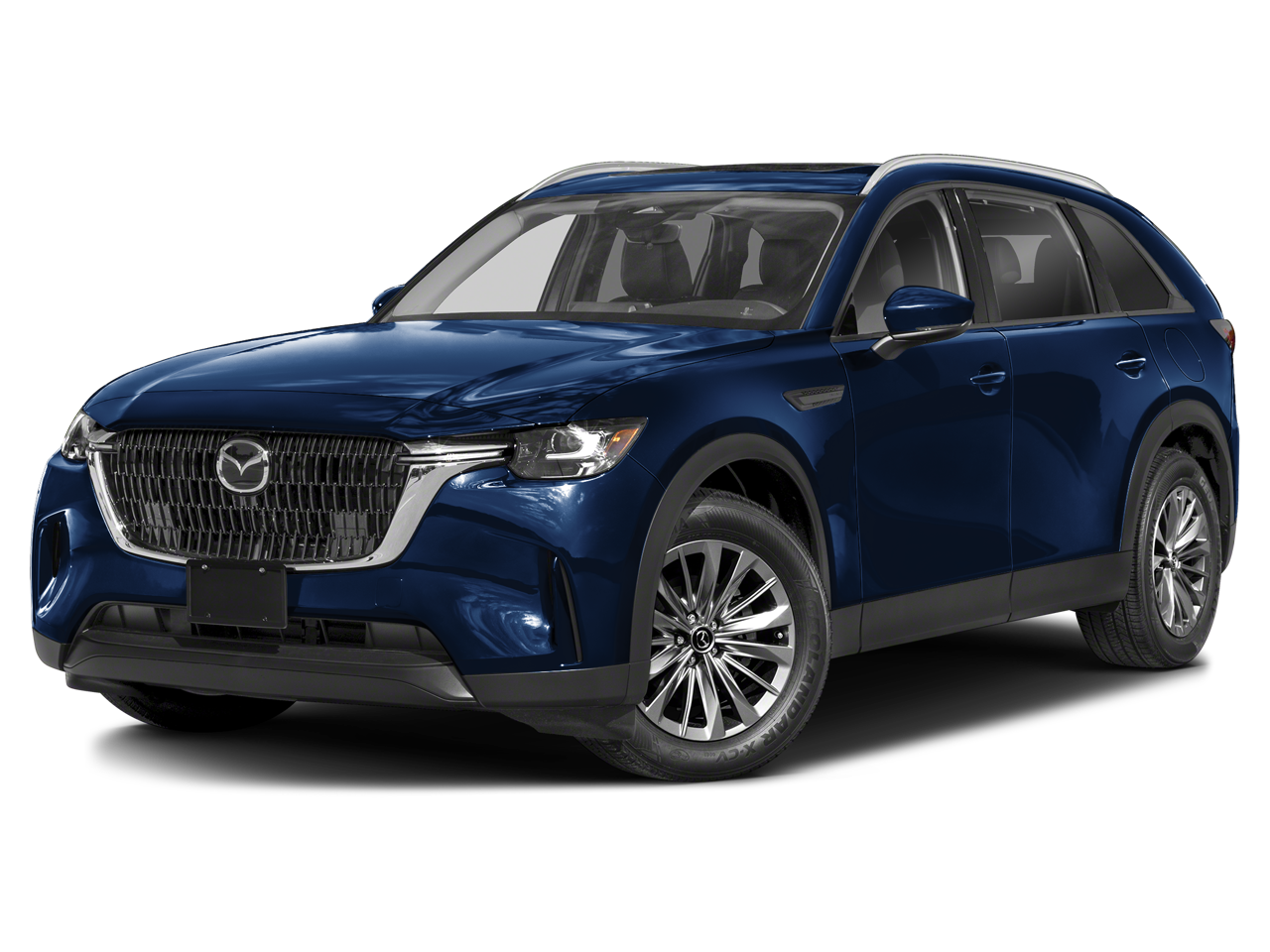 New 2026 Deep Crystal Blue Mica Mazda 3.3 Turbo Preferred AWD image 7