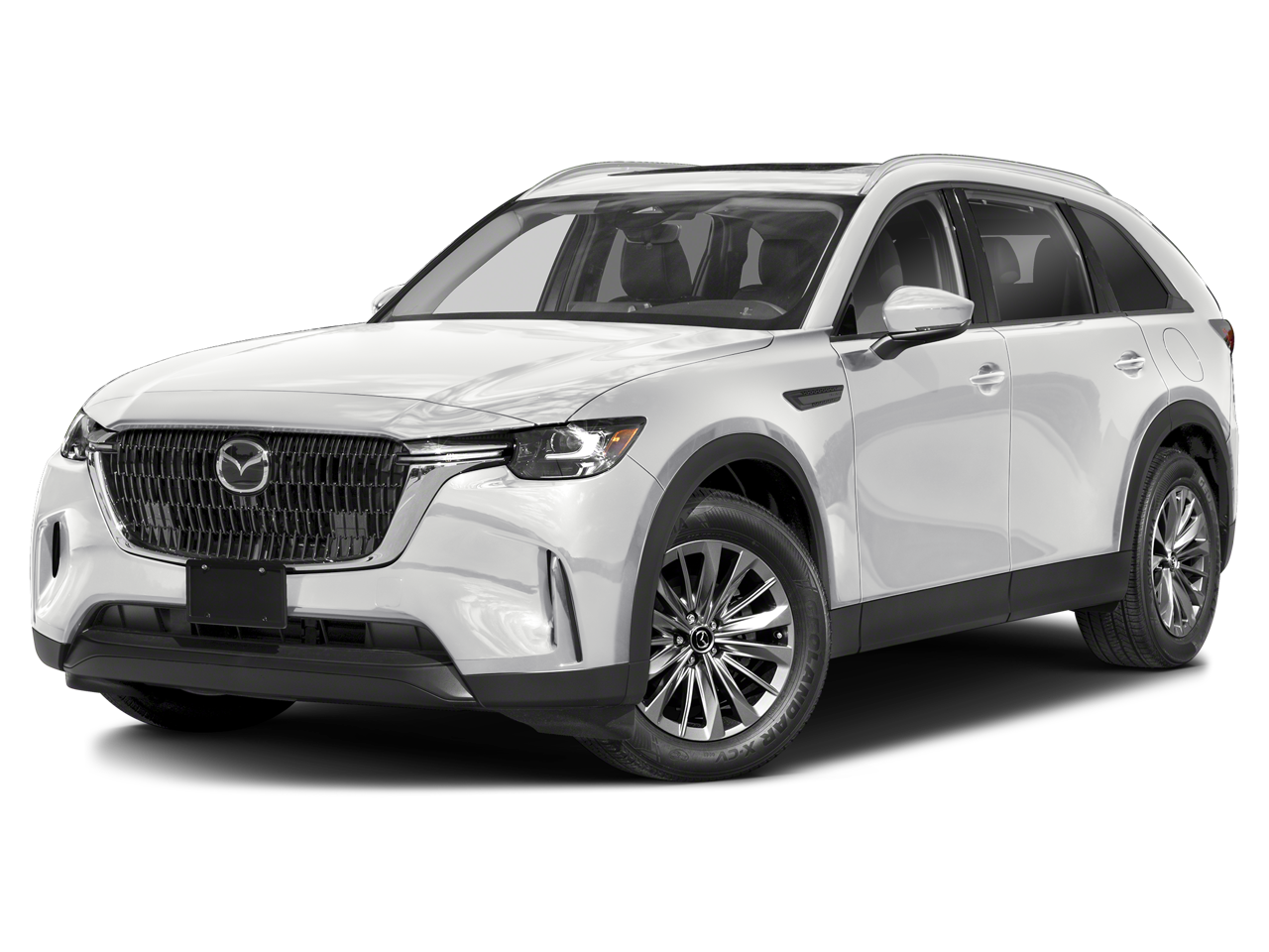 New 2026 Rhodium White Premium Mazda 3.3 Turbo Preferred AWD image 7
