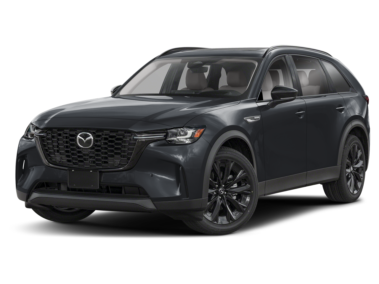 New 2026 Jet Black Mica Mazda 3.3 Turbo Premium Sport AWD image 7