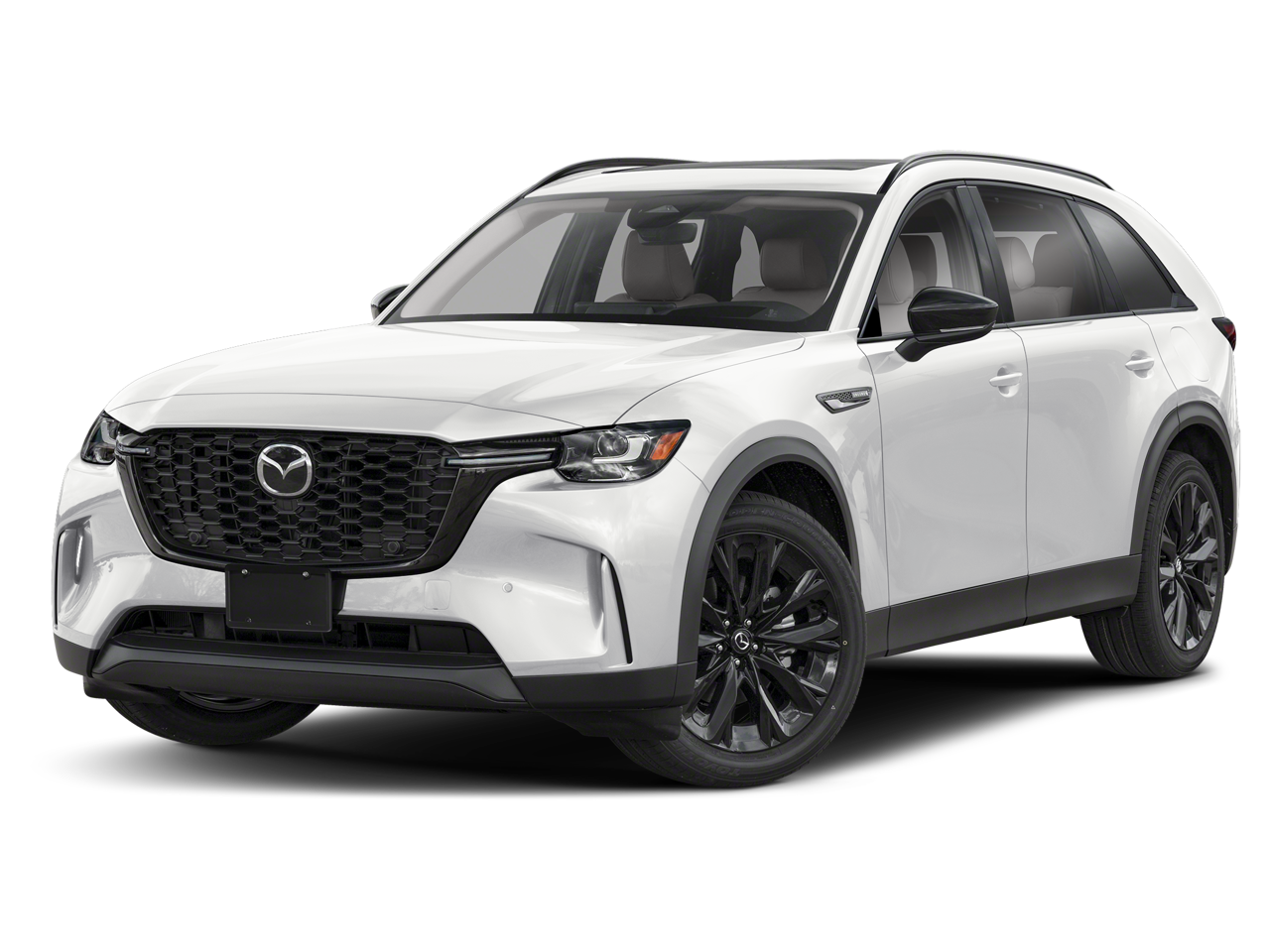 New 2026 Rhodium White Premium Mazda 3.3 Turbo Premium Sport AWD image 7
