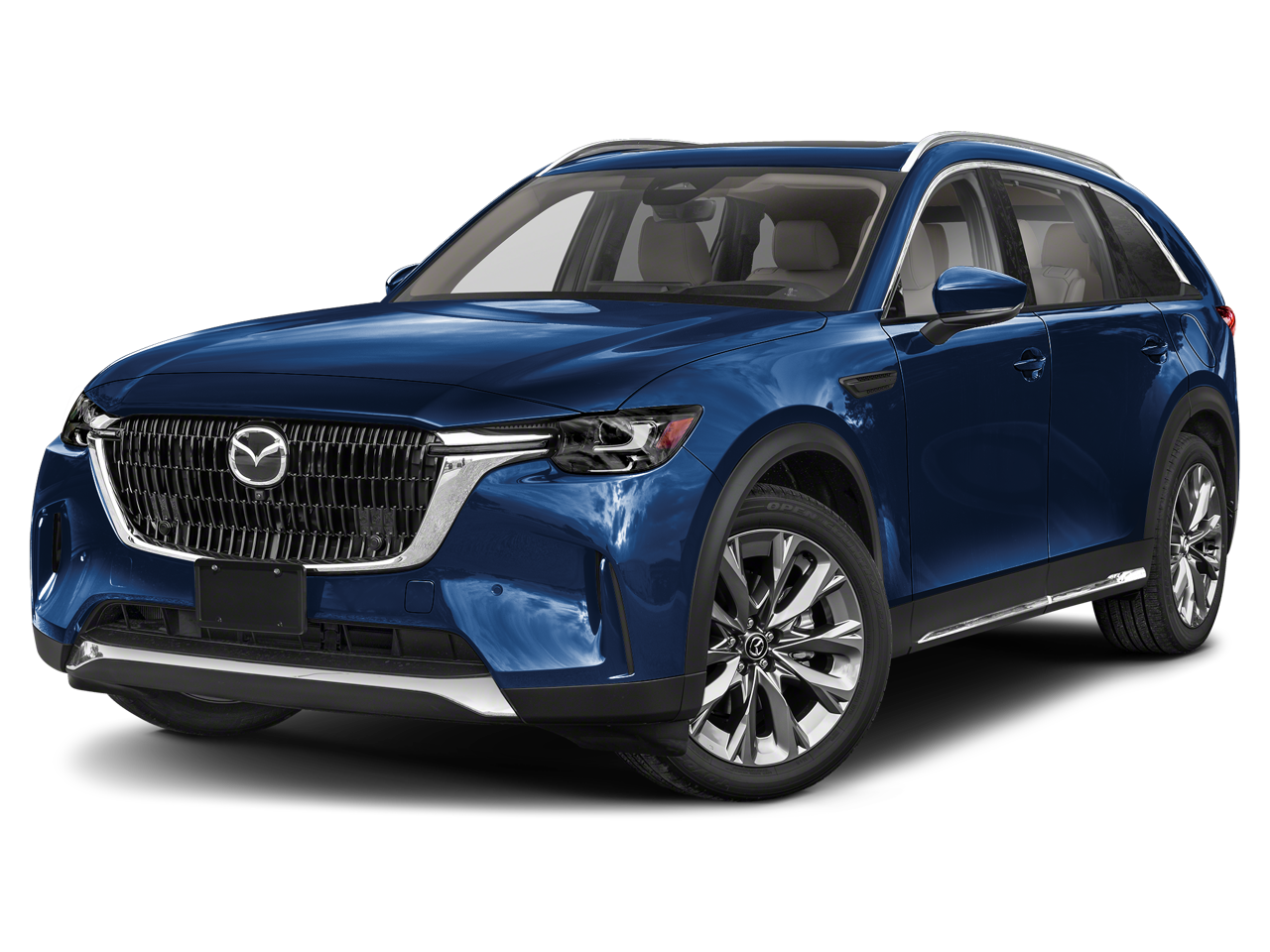 New 2026 Deep Crystal Blue Mica Mazda 3.3 Turbo Premium Plus AWD image 7