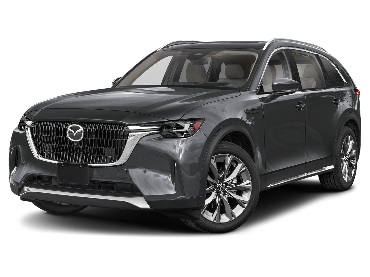 New 2026 Machine Gray Metallic Mazda 3.3 Turbo Premium Plus AWD image 7