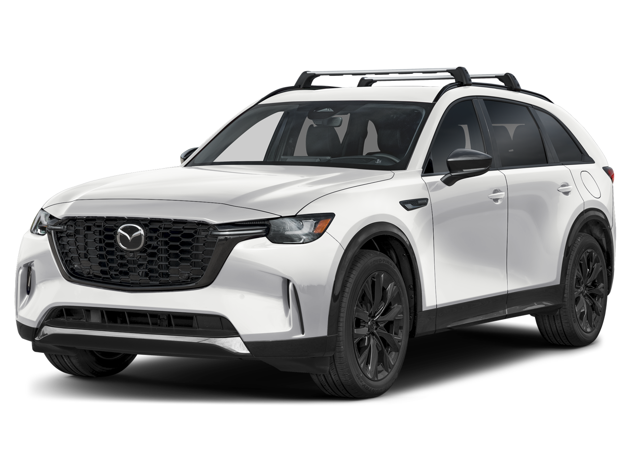 New 2026 Rhodium White Premium Mazda 3.3 Turbo S Premium Sport AWD image 7