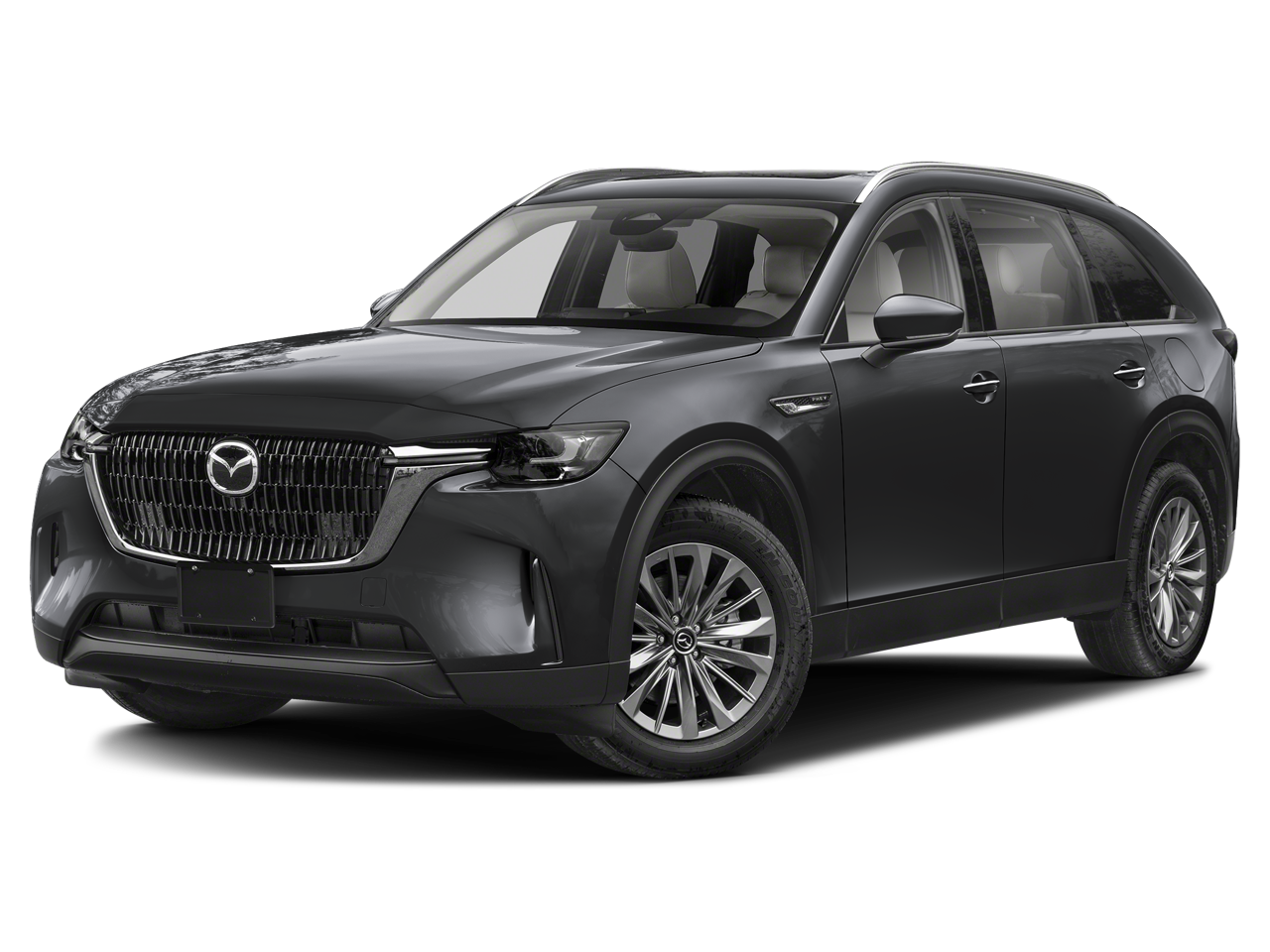 New 2026 Machine Gray Metallic Mazda Preferred AWD image 7