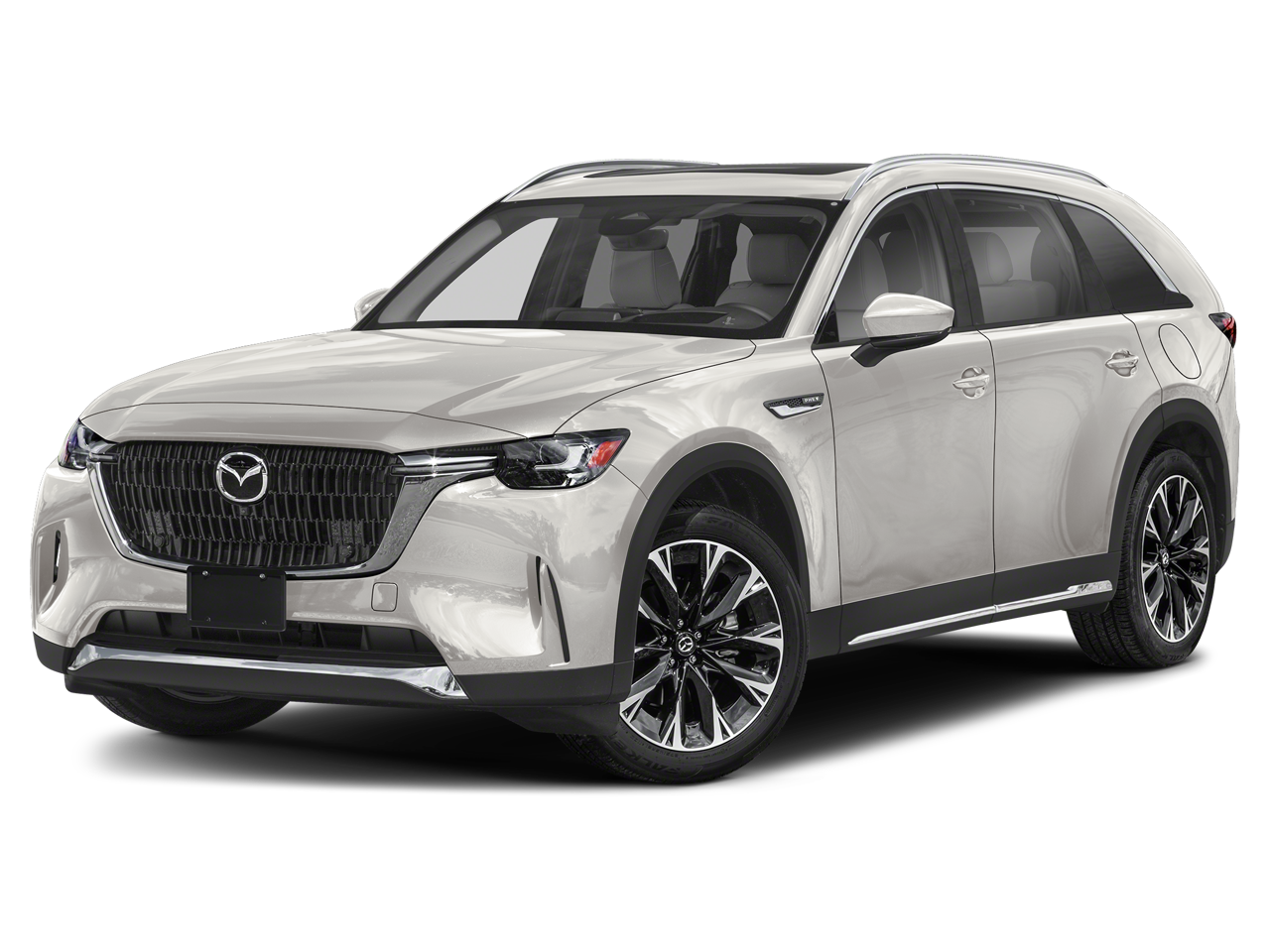 New 2026 Platinum Quartz Metallic Mazda Premium Plus AWD image 7