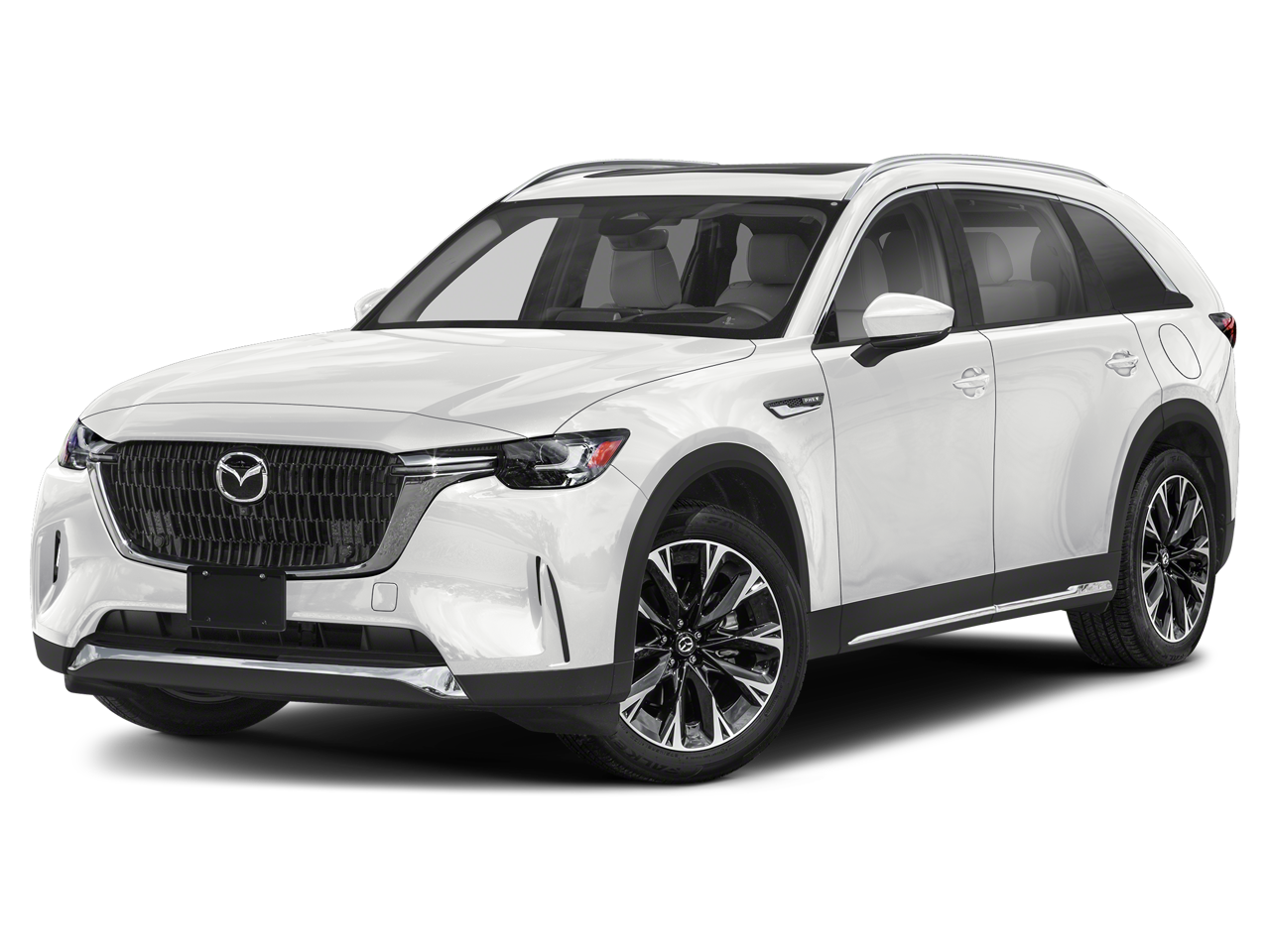 New 2026 Rhodium White Premium Mazda Premium Plus AWD image 7