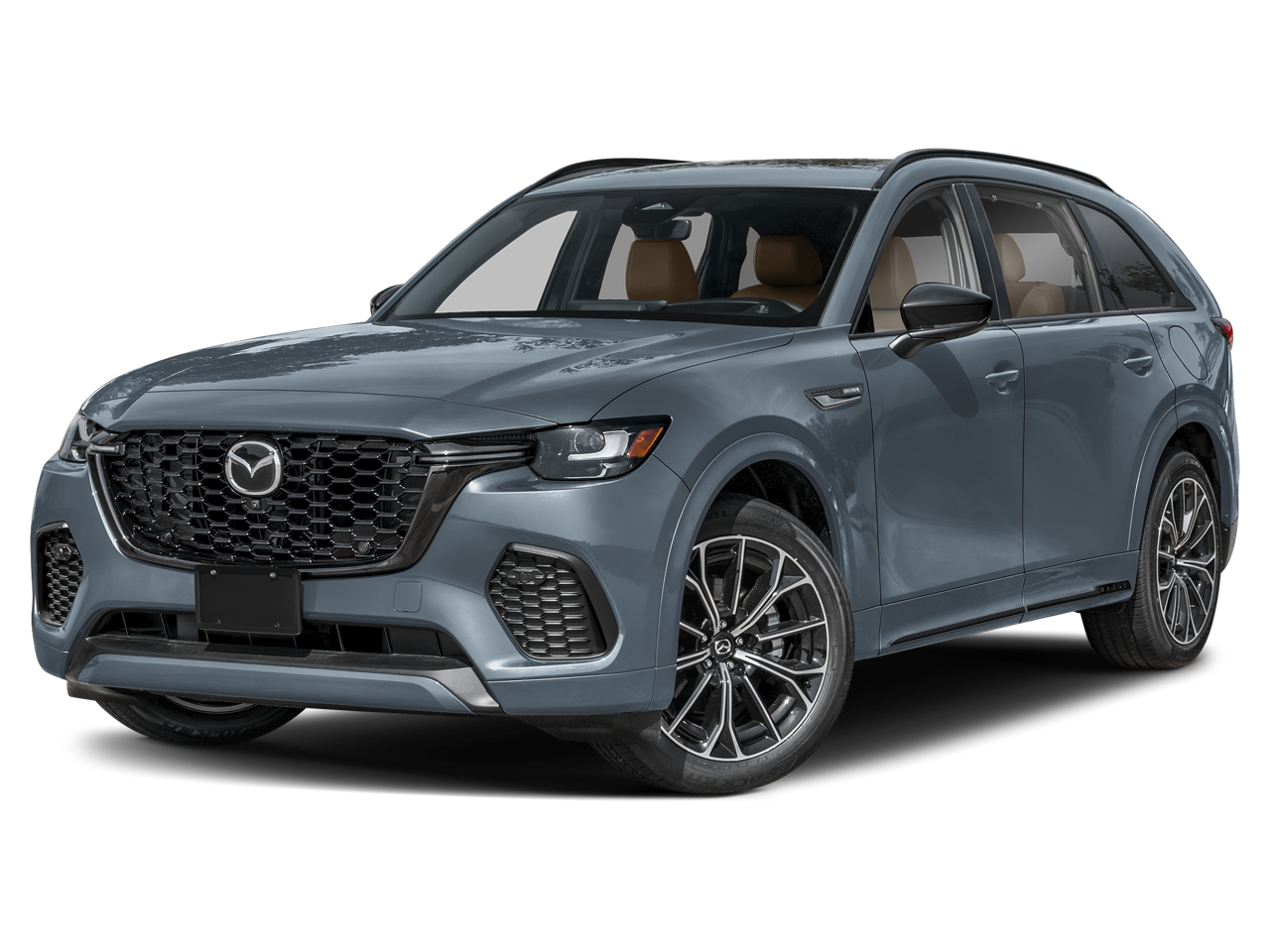 New 2026 Polymetal Gray Metallic Mazda 3.3 Turbo S Premium Plus AWD image 7