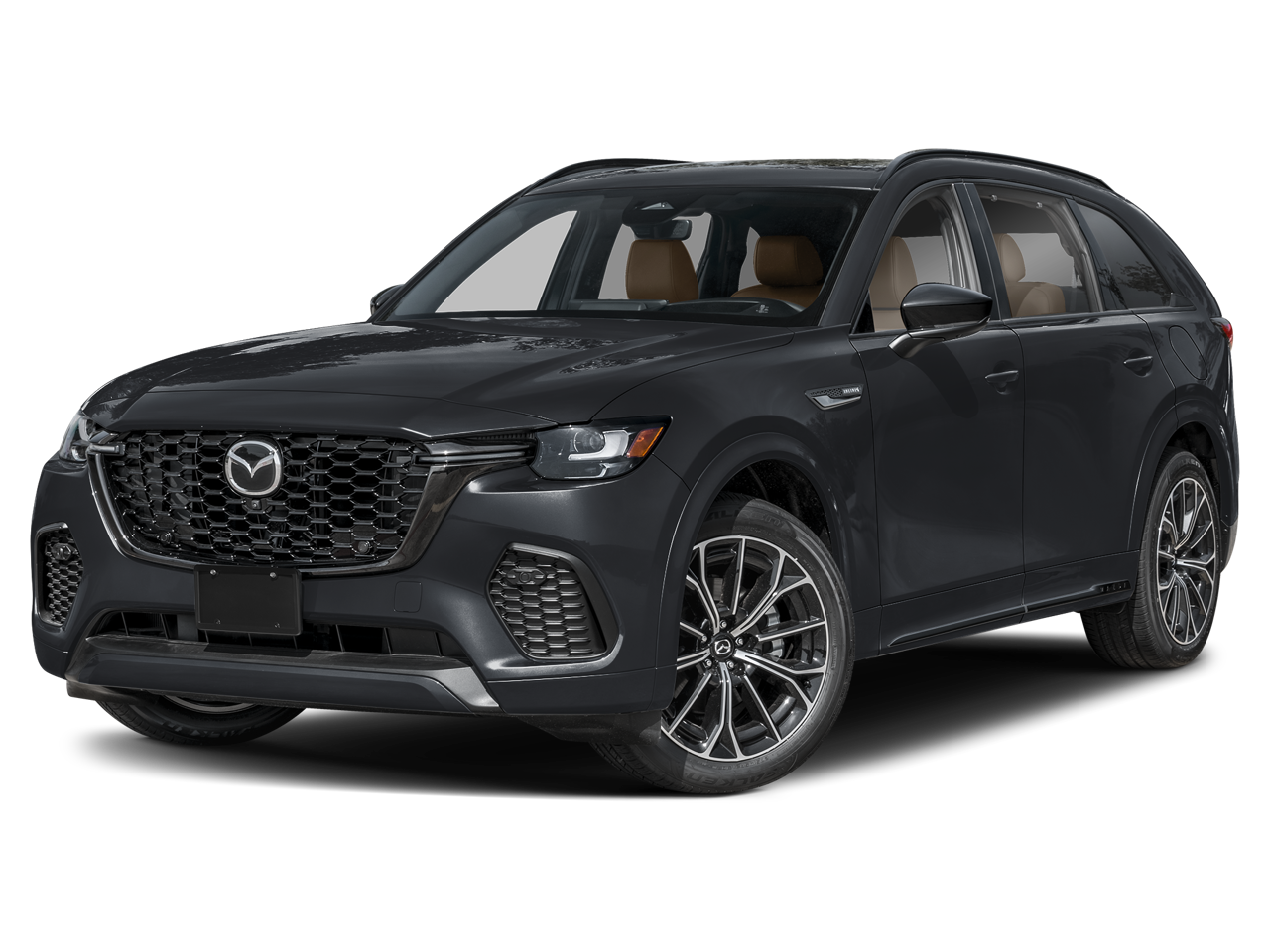 New 2026 Jet Black Mica Mazda 3.3 Turbo S Premium Plus AWD image 7