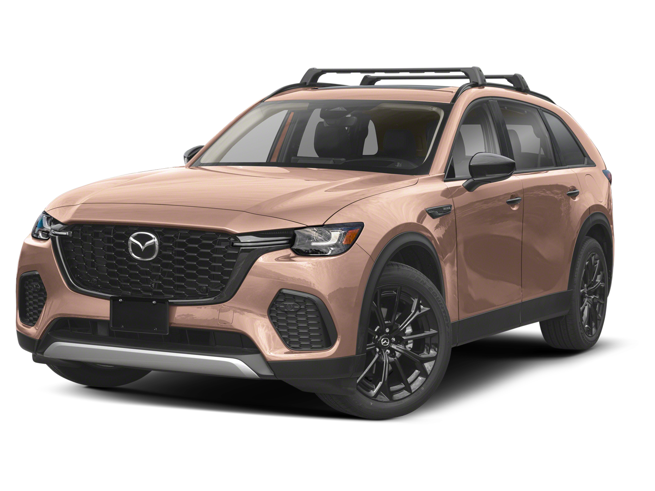 New 2026 Melting Copper Metallic Mazda 3.3 Turbo Premium AWD image 7