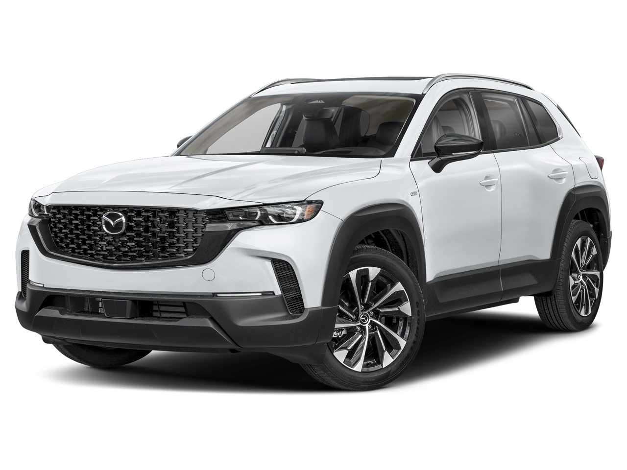 White (Wind Chill Pearl) 2026 Mazda CX-50 Hybrid Premium Plus AWD SUV / Crossover All-Wheel Drive Continuously Variable Transmission