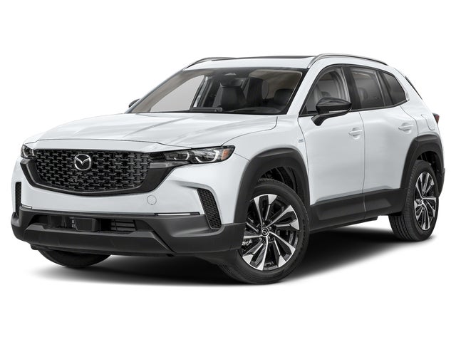 White (Wind Chill Pearl) 2026 Mazda CX-50 Hybrid Premium Plus AWD SUV / Crossover All-Wheel Drive Continuously Variable Transmission