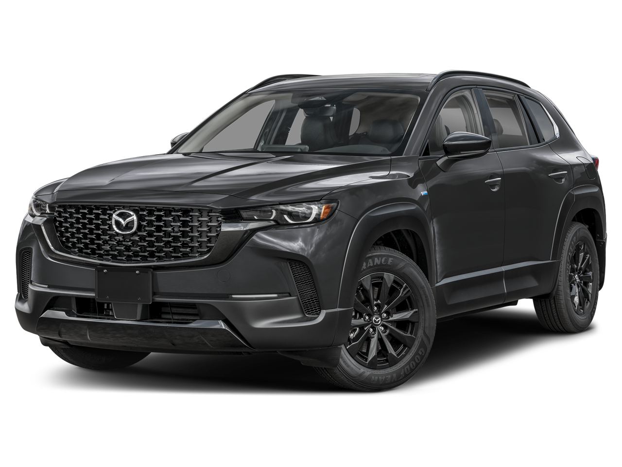 New 2026 Machine Gray Metallic Mazda Premium AWD image 7