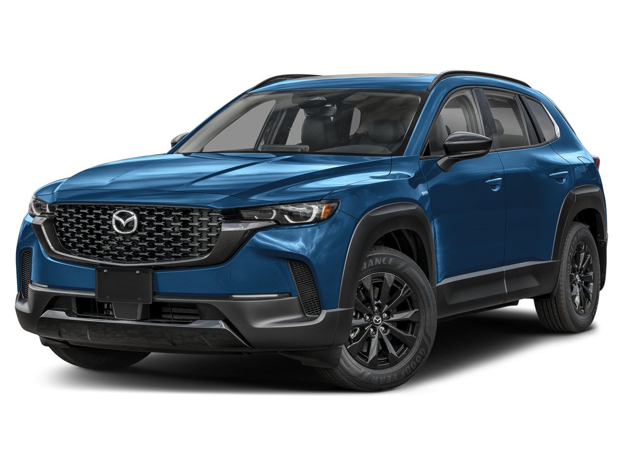 New 2026 Ingot Blue Metallic Mazda Premium AWD image 7