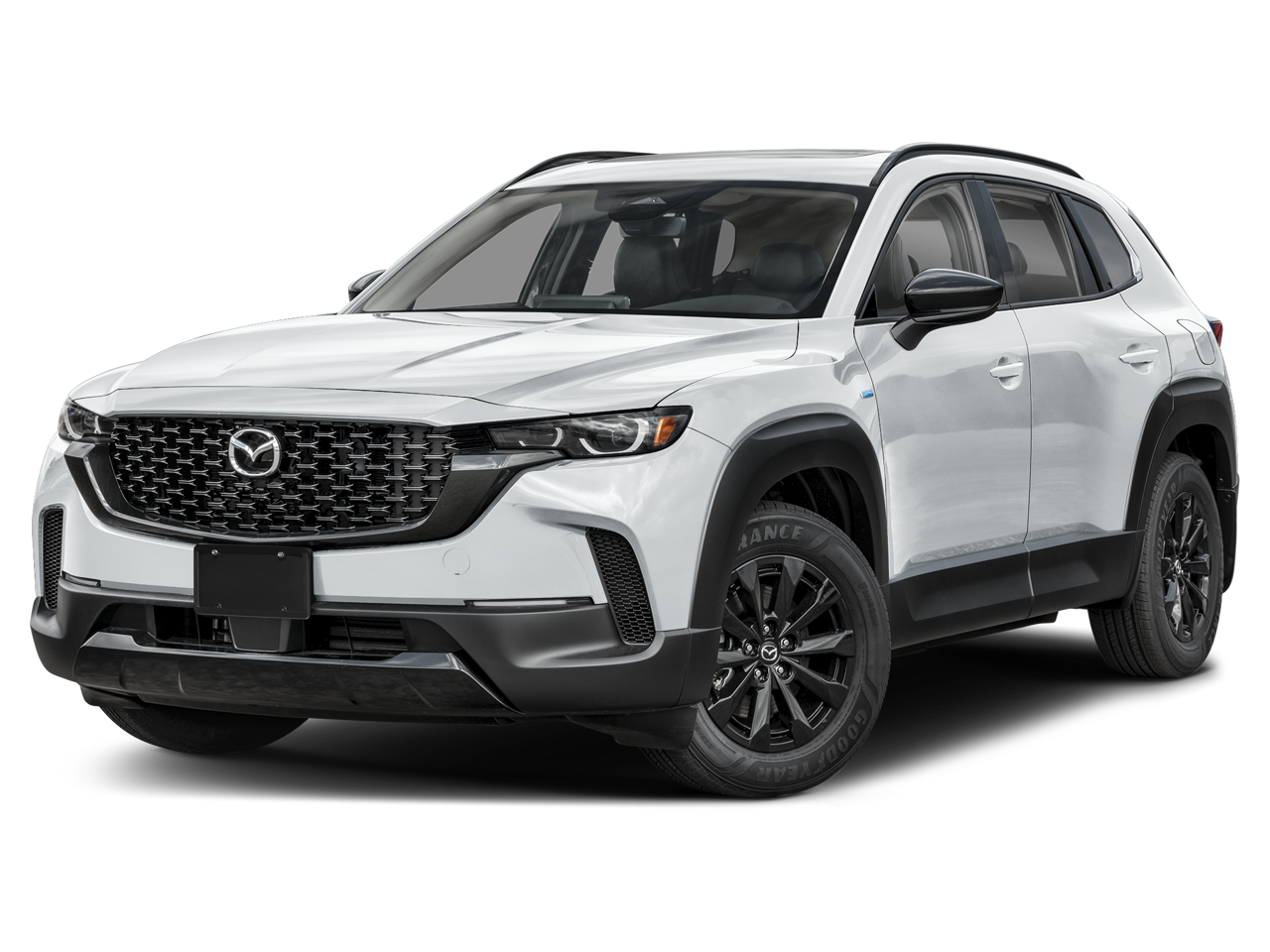New 2026 Wind Chill Pearl Mazda Premium AWD image 6