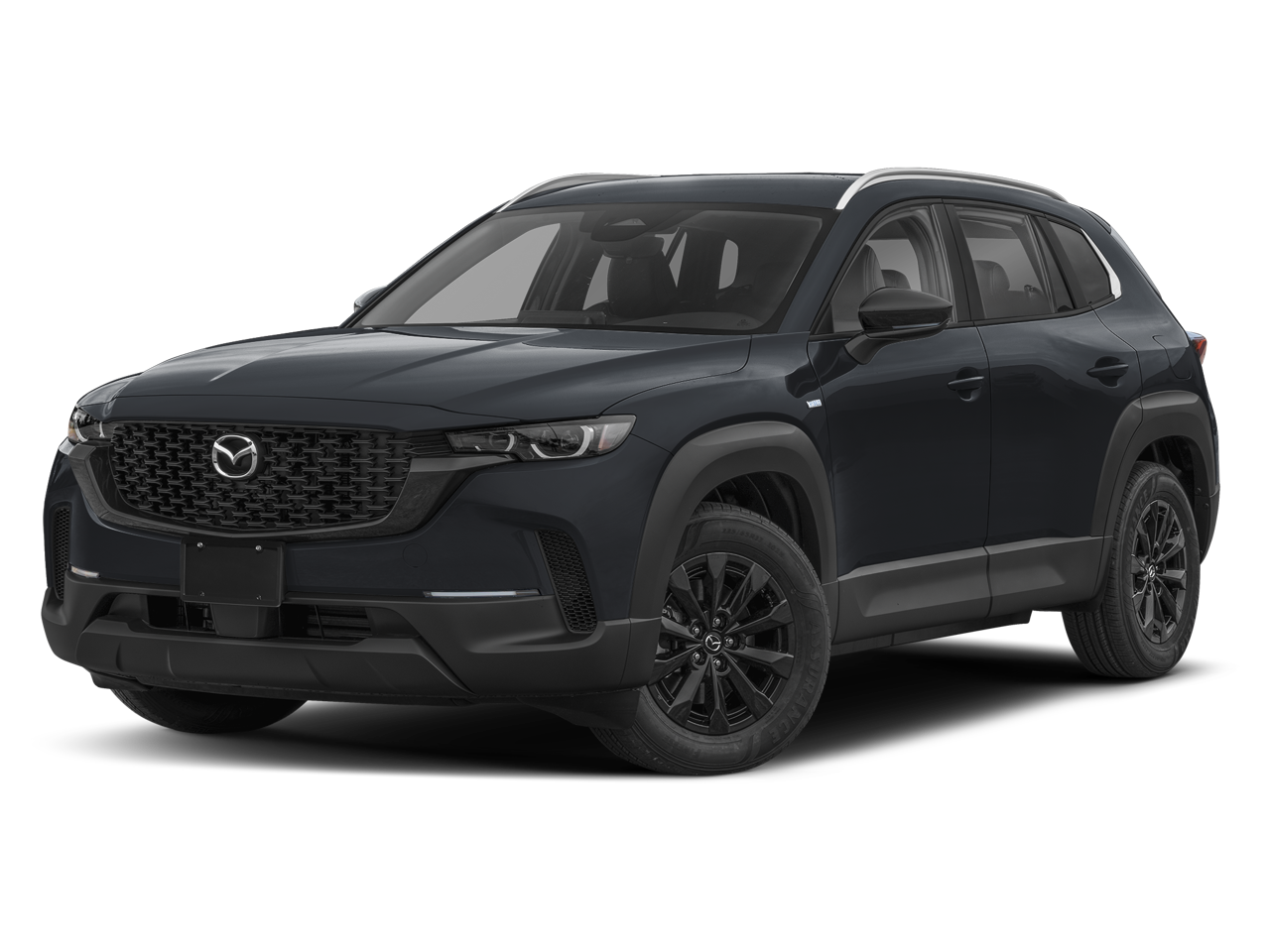 New 2026 Jet Black Mica Mazda Preferred AWD image 7