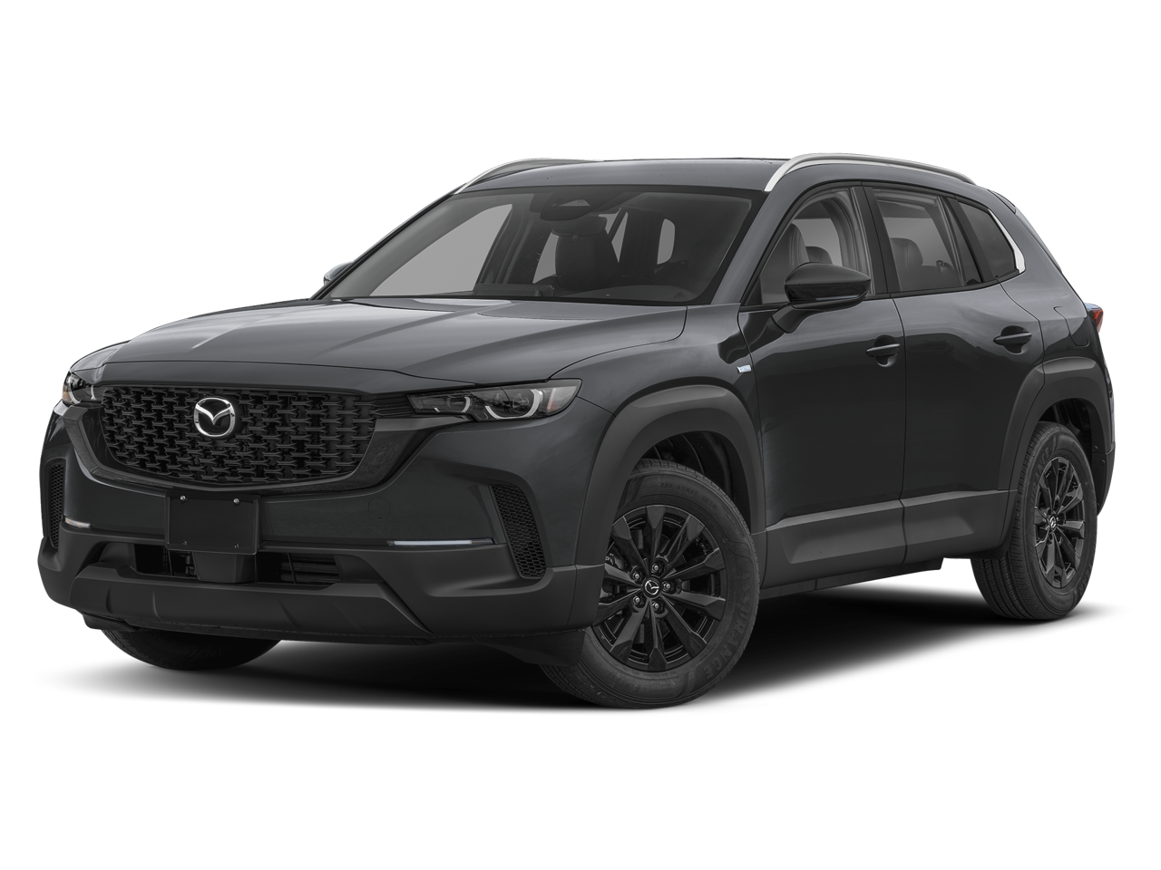 New 2026 Machine Gray Metallic Mazda Preferred AWD image 7