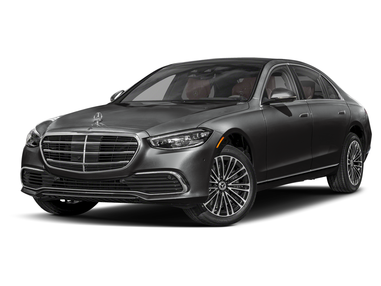 White 2026 Mercedes-Benz S-Class Sedan All-Wheel Drive 9-Speed Automatic