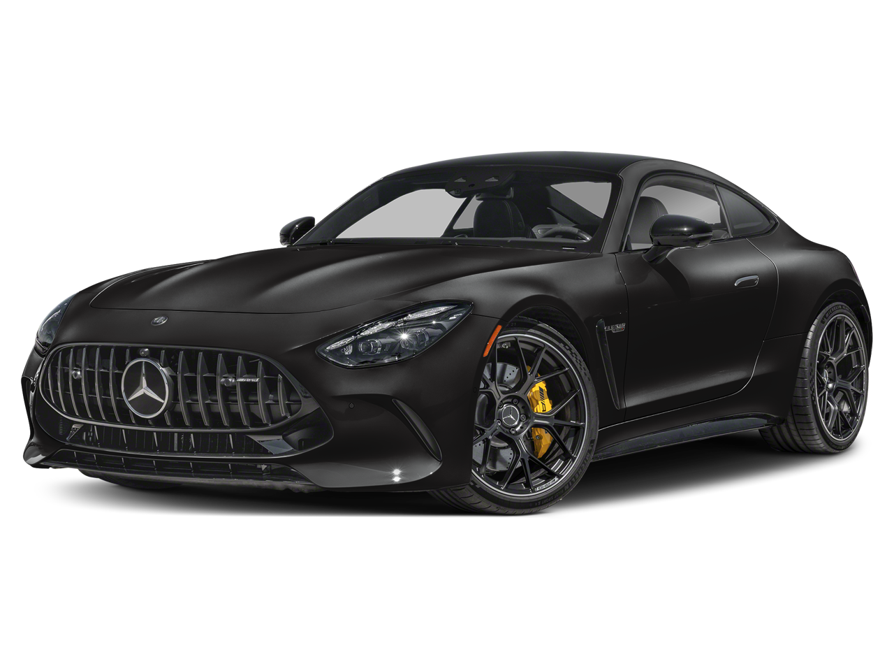 Hyper Blue 2026 Mercedes-Benz AMG GT Coupe All-Wheel Drive 9-Speed Automatic