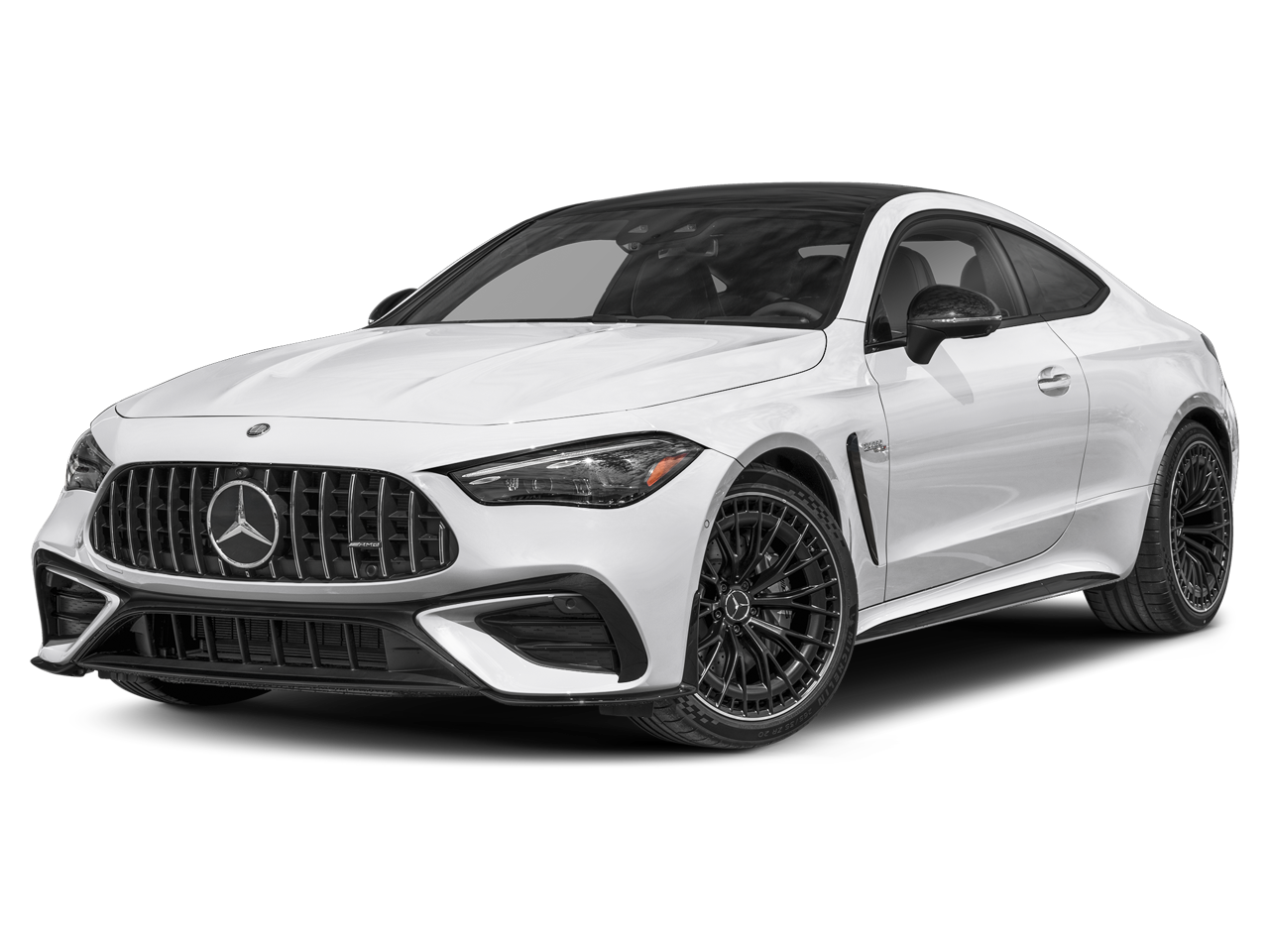 Graphite Gray Metallic 2026 Mercedes-Benz CLE Coupe All-Wheel Drive 9-Speed Automatic