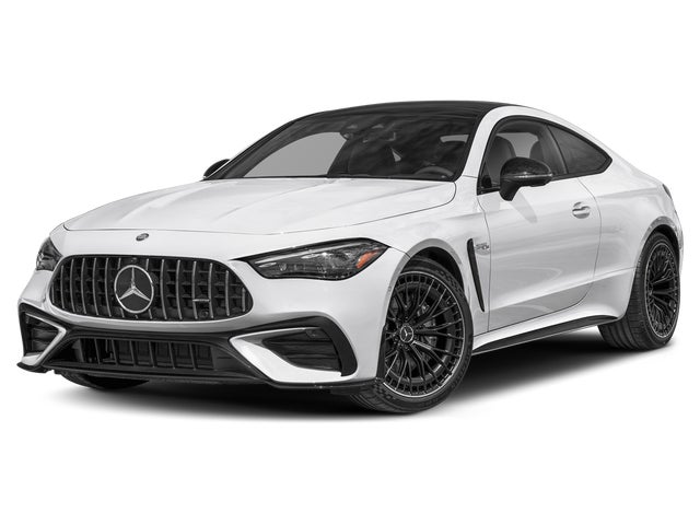 Graphite Gray Metallic 2026 Mercedes-Benz CLE Coupe All-Wheel Drive 9-Speed Automatic
