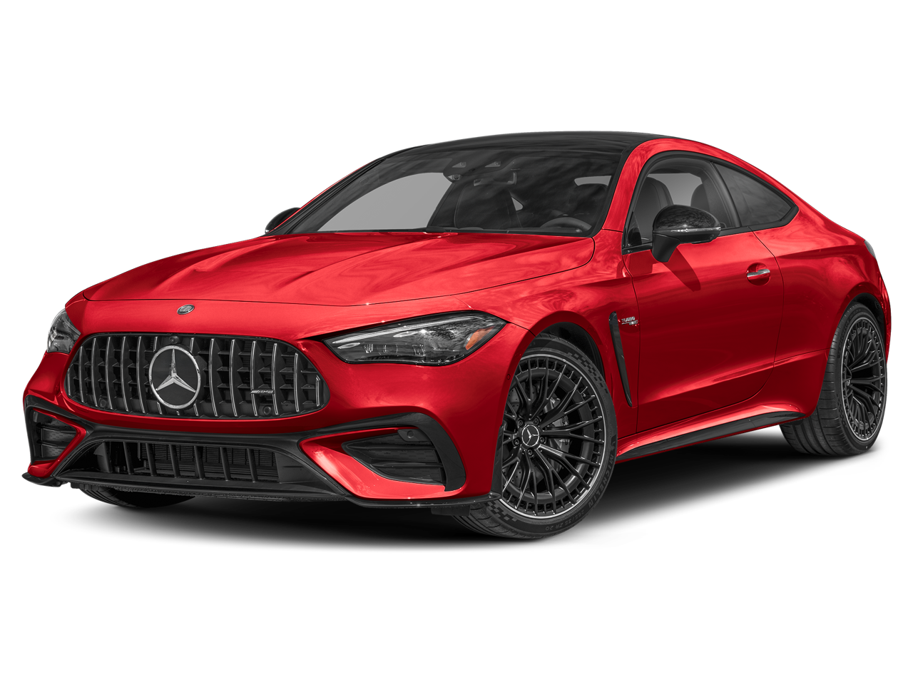 Graphite Gray Metallic 2026 Mercedes-Benz CLE Coupe All-Wheel Drive 9-Speed Automatic
