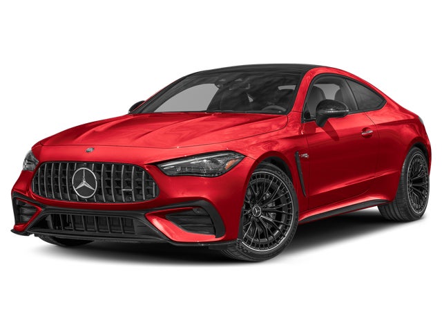 Graphite Gray Metallic 2026 Mercedes-Benz CLE Coupe All-Wheel Drive 9-Speed Automatic