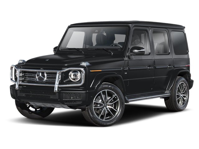 White 2026 Mercedes-Benz G-Class SUV / Crossover All-Wheel Drive 9-Speed Automatic