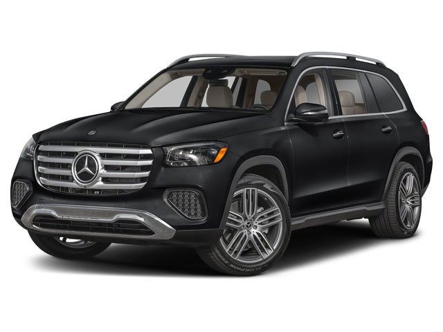 Gray 2026 Mercedes-Benz GLS 450 4MATIC SUV / Crossover All-Wheel Drive 9-Speed Automatic