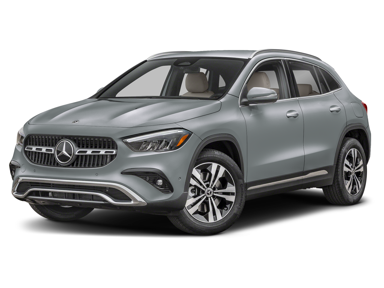 Gray Metallic 2026 Mercedes-Benz GLA SUV / Crossover All-Wheel Drive 8-Speed Dual Clutch