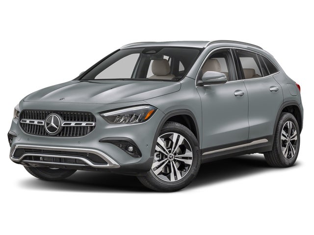Gray Metallic 2026 Mercedes-Benz GLA SUV / Crossover All-Wheel Drive 8-Speed Dual Clutch