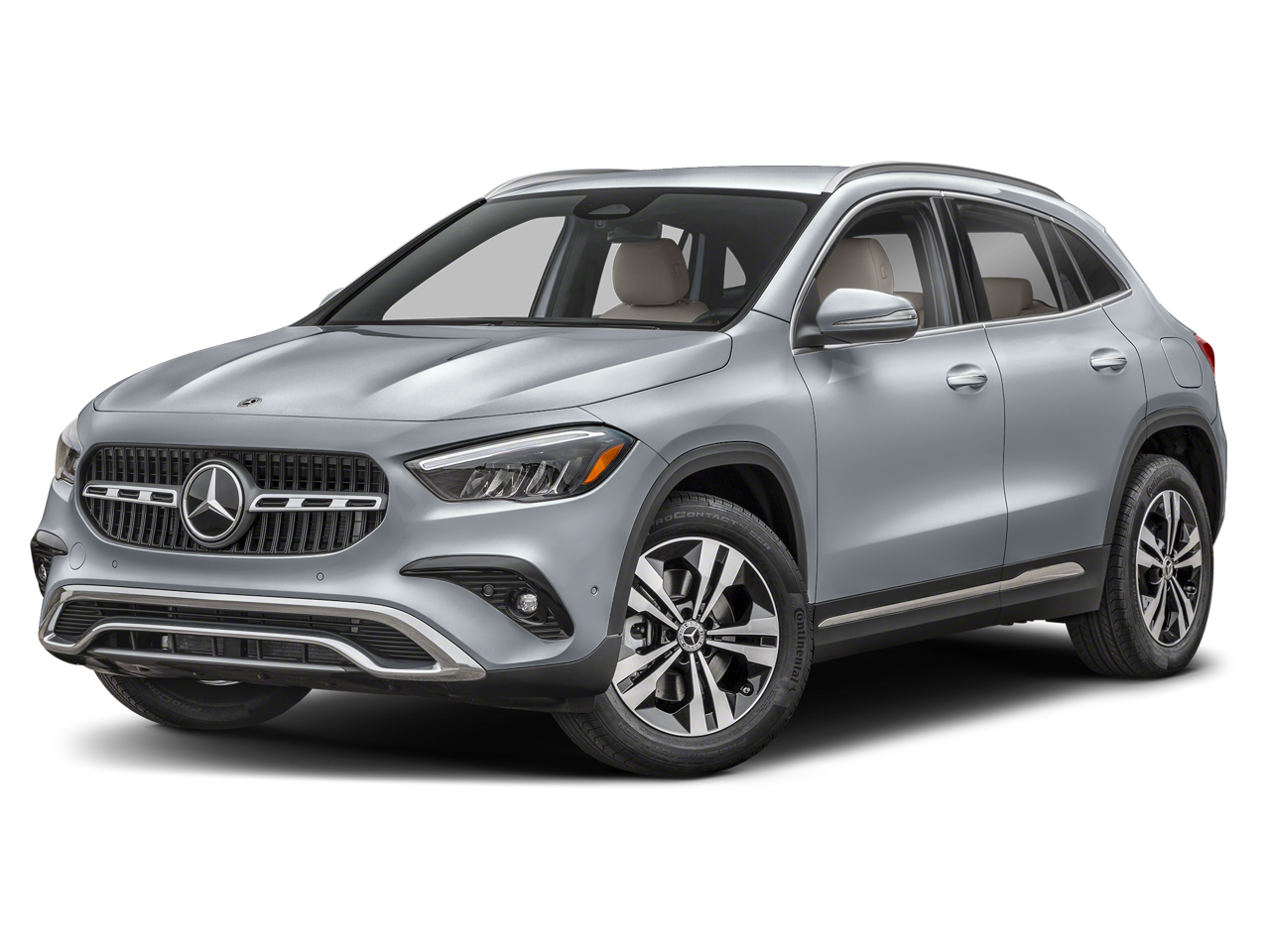 Black 2026 Mercedes-Benz GLA 250 4MATIC SUV / Crossover All-Wheel Drive 8-Speed Dual Clutch