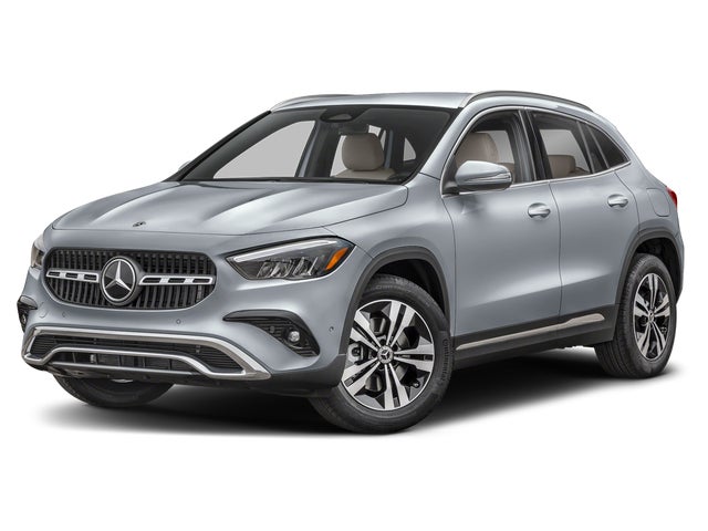 Black 2026 Mercedes-Benz GLA 250 4MATIC SUV / Crossover All-Wheel Drive 8-Speed Dual Clutch