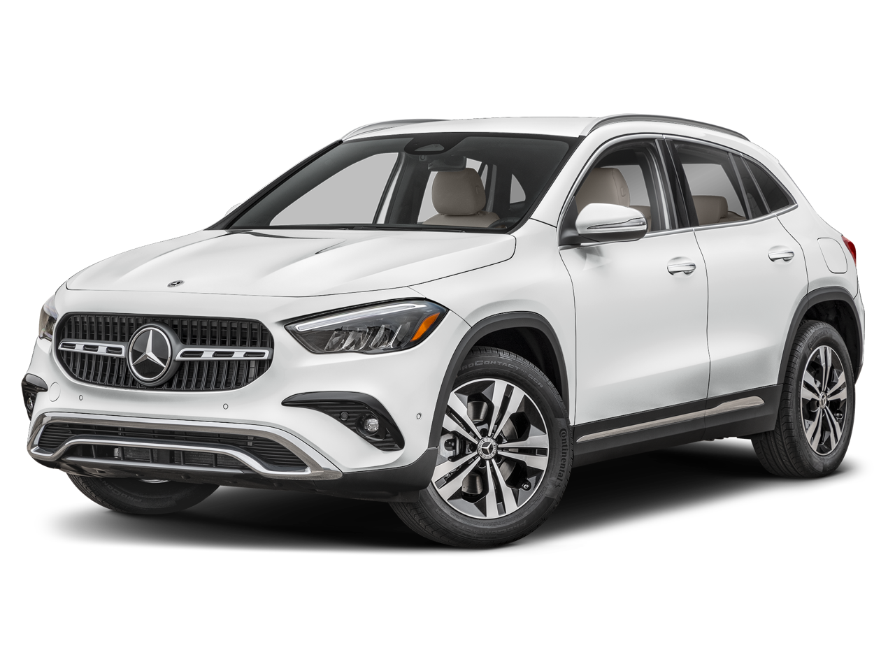 White 2026 Mercedes-Benz GLA SUV / Crossover All-Wheel Drive Automatic